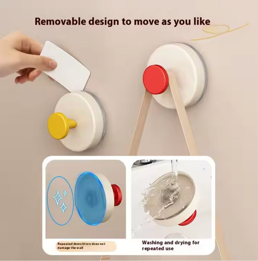 Dopamine Suction Cup Wall Mounts